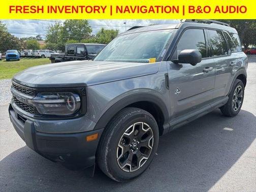 Carbonized Gray Metallic 2025 Ford Bronco Sport Outer Banks
