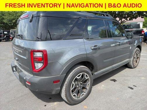 Carbonized Gray Metallic 2025 Ford Bronco Sport Outer Banks