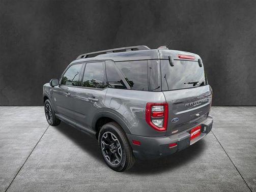 Carbonized Gray Metallic 2025 Ford Bronco Sport Outer Banks