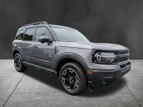 Carbonized Gray Metallic 2025 Ford Bronco Sport Outer Banks