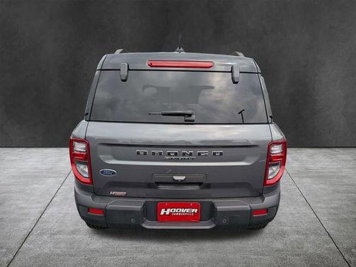 Carbonized Gray Metallic 2025 Ford Bronco Sport Outer Banks