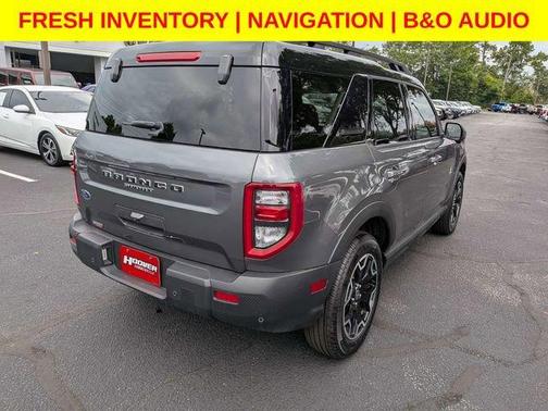Carbonized Gray Metallic 2025 Ford Bronco Sport Outer Banks