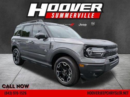 Carbonized Gray Metallic 2025 Ford Bronco Sport Outer Banks