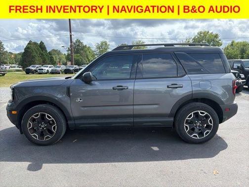 Carbonized Gray Metallic 2025 Ford Bronco Sport Outer Banks