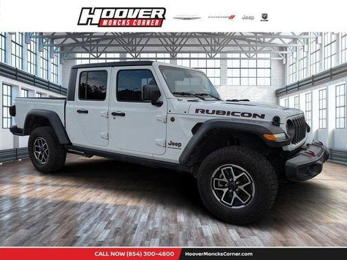Bright White Clearcoat 2024 Jeep Gladiator Rubicon