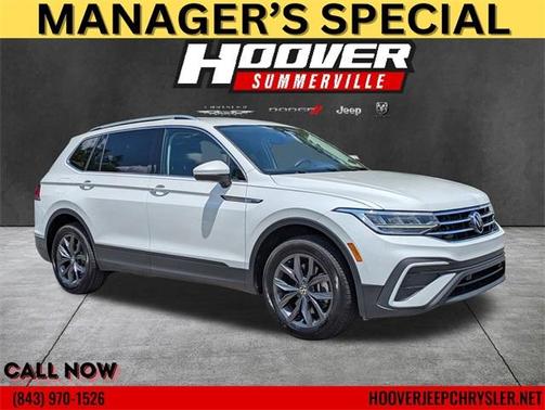 2023 Volkswagen Tiguan 2.0T SE