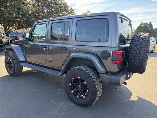 2020 Jeep Wrangler Unlimited Sahara Altitude