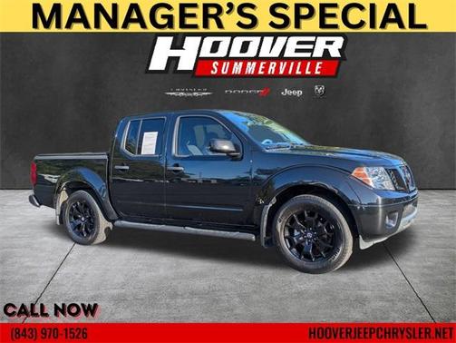 2021 Nissan Frontier SV