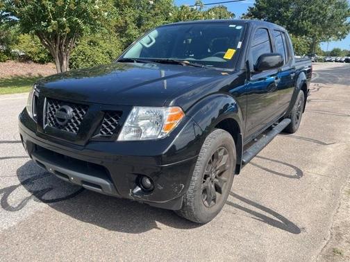 2021 Nissan Frontier SV