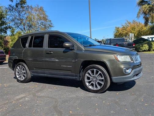 2016 Jeep Compass Latitude