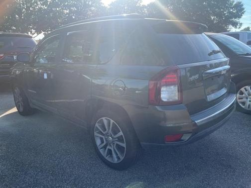 2016 Jeep Compass Latitude