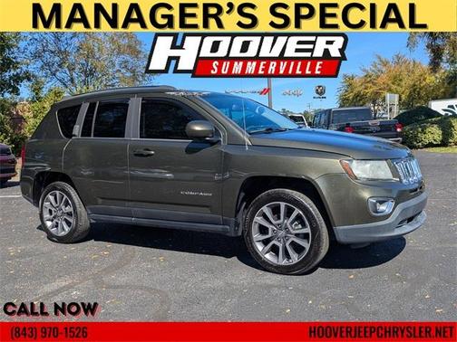 2016 Jeep Compass Latitude
