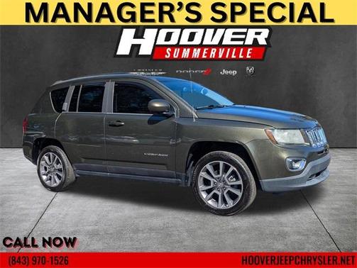 2016 Jeep Compass Latitude