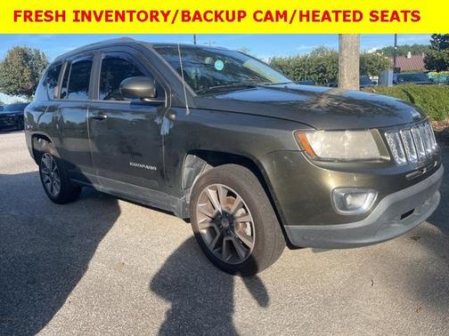 2016 Jeep Compass Latitude