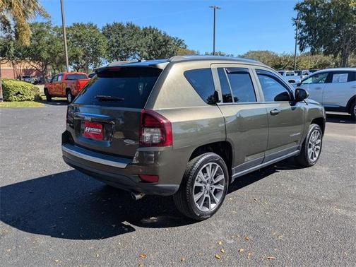 2016 Jeep Compass Latitude
