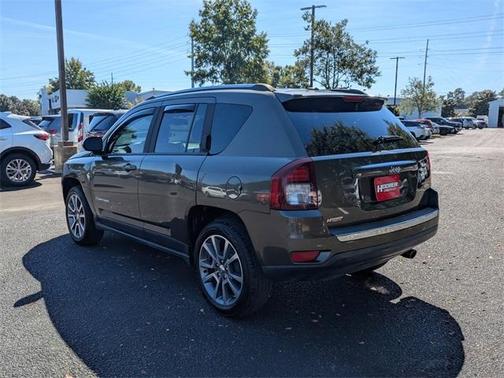 2016 Jeep Compass Latitude