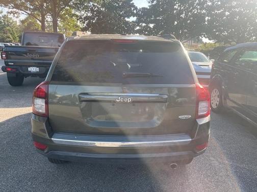 2016 Jeep Compass Latitude