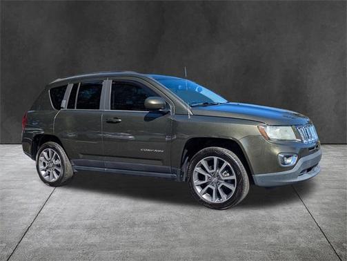 2016 Jeep Compass Latitude