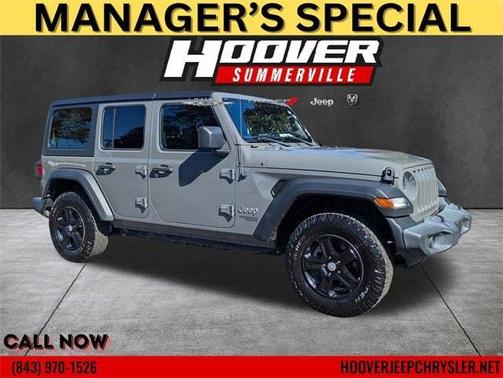2021 Jeep Wrangler Unlimited Sport