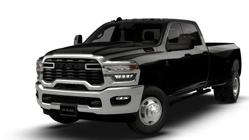 Diamond Black 2026 RAM 3500 Tradesman