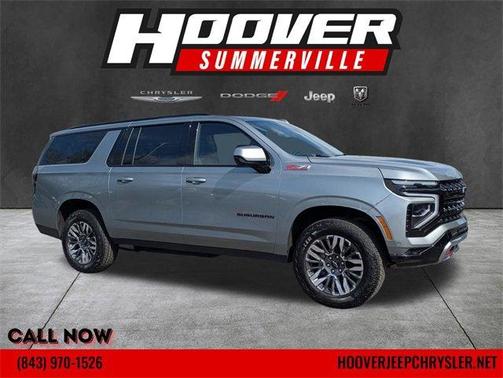 2025 Chevrolet Suburban Z71