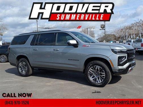 2025 Chevrolet Suburban Z71