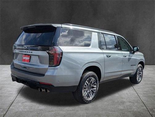 2025 Chevrolet Suburban Z71