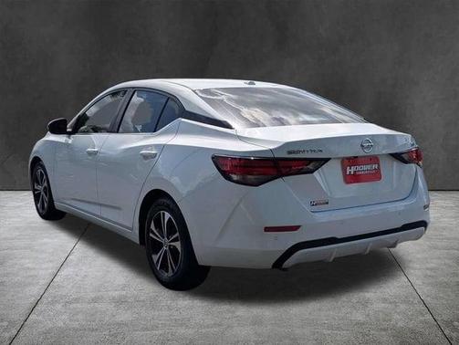 Fresh Powder 2021 Nissan Sentra SV