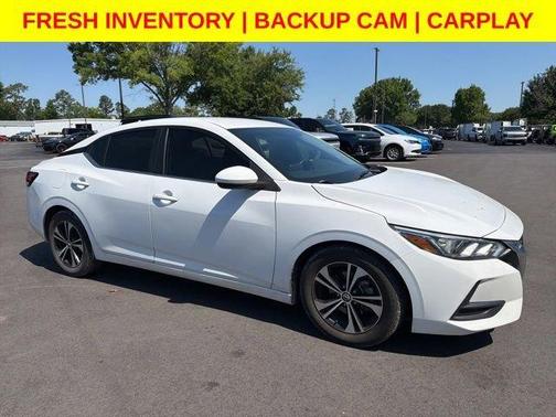 Fresh Powder 2021 Nissan Sentra SV