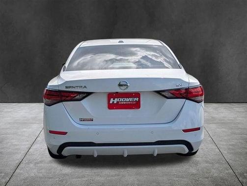 Fresh Powder 2021 Nissan Sentra SV