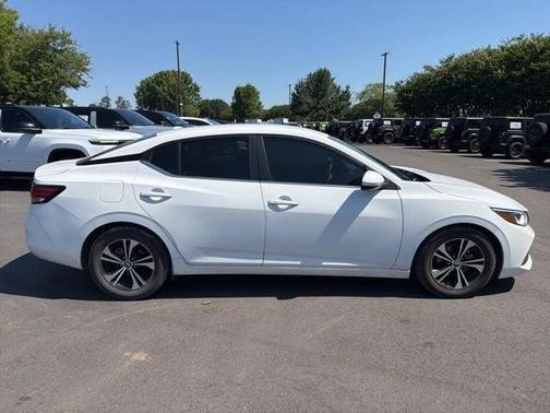 Fresh Powder 2021 Nissan Sentra SV