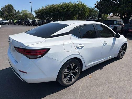 Fresh Powder 2021 Nissan Sentra SV