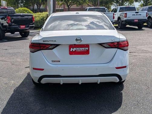 Fresh Powder 2021 Nissan Sentra SV