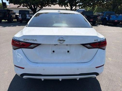 Fresh Powder 2021 Nissan Sentra SV
