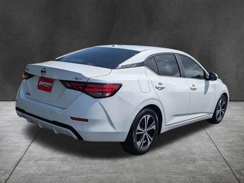 Fresh Powder 2021 Nissan Sentra SV