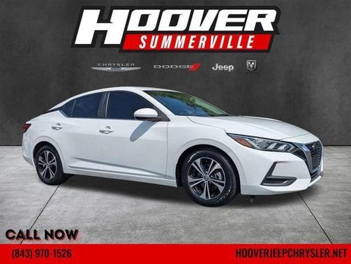 Fresh Powder 2021 Nissan Sentra SV