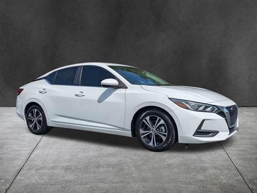 Fresh Powder 2021 Nissan Sentra SV