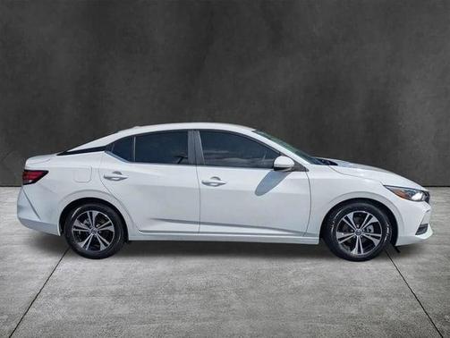 Fresh Powder 2021 Nissan Sentra SV