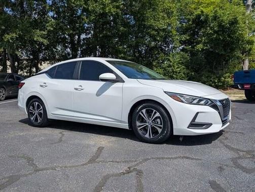 Fresh Powder 2021 Nissan Sentra SV