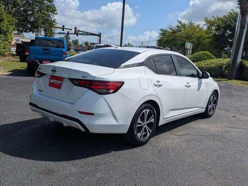 Fresh Powder 2021 Nissan Sentra SV