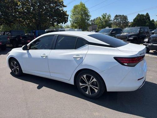 Fresh Powder 2021 Nissan Sentra SV
