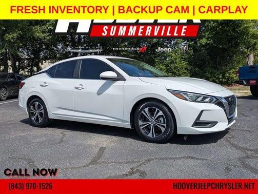 Fresh Powder 2021 Nissan Sentra SV