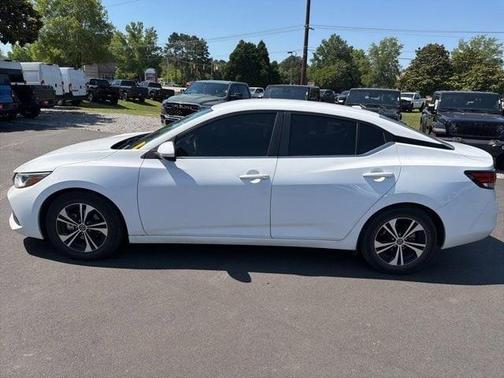 Fresh Powder 2021 Nissan Sentra SV