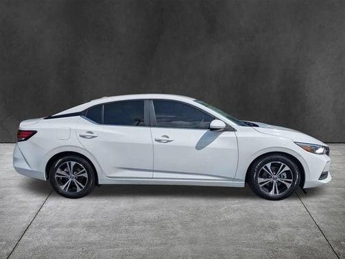 Fresh Powder 2021 Nissan Sentra SV