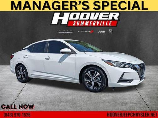 Fresh Powder 2021 Nissan Sentra SV