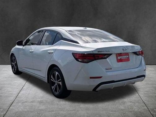 Fresh Powder 2021 Nissan Sentra SV