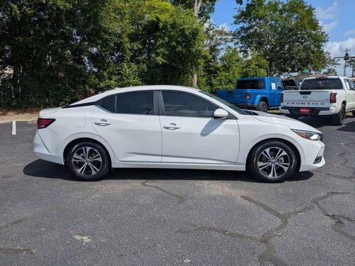Fresh Powder 2021 Nissan Sentra SV