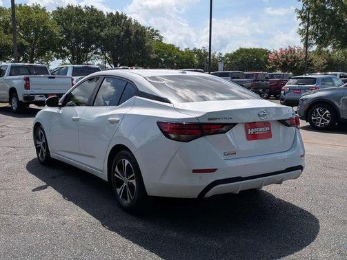 Fresh Powder 2021 Nissan Sentra SV