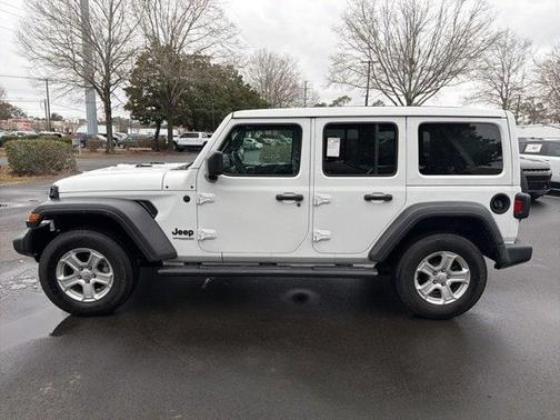 2022 Jeep Wrangler Unlimited Sport