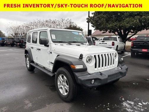 2022 Jeep Wrangler Unlimited Sport